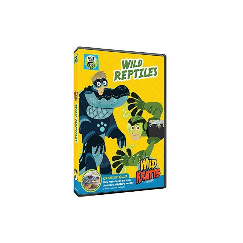 Wild Kratts: Wild Reptiles Target Exclusive (DVD), 1 of 2