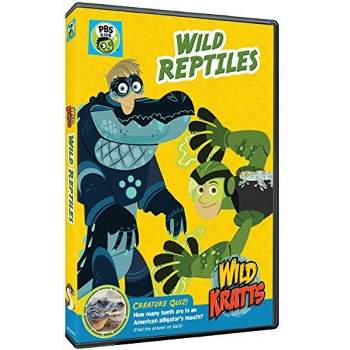 Wild Kratts: Wild Reptiles Target Exclusive (DVD)