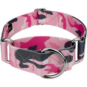 Country Brook Petz HossFit Jr Wide Martingale Dog Collar - Camouflage Collection - 1 of 4