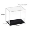 Unique Bargains Acrylic Self-Assembly Thickened Collectibles Display Case - 2 of 4