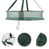 Unique Bargains Folding Durable Single Layer Clothes Drying Basket 1 Pc - 4 of 4
