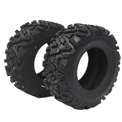 Garvee 26x9-12 ATV/UTV Tires 26x9x12 6PR TL All-Terrain Tires, Set of 2