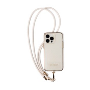 Kedzie Vegan Leather Universal Smartphone Lanyard - 1 of 2
