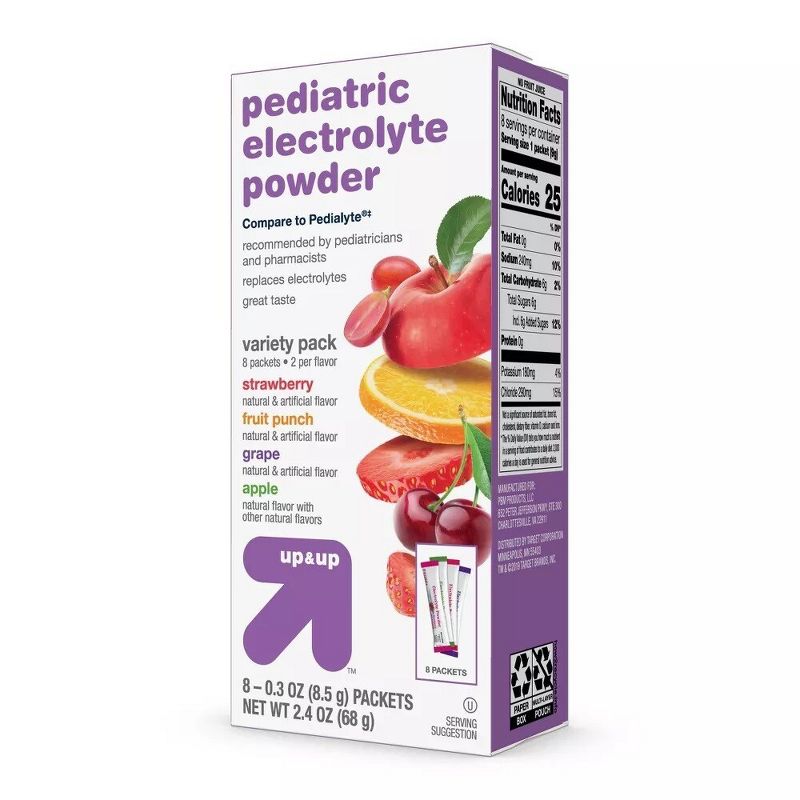 Pediatric Electrolyte Powder Variety Pack - 0.3oz/8pk - up &#38; up&#8482;, 4 of 8