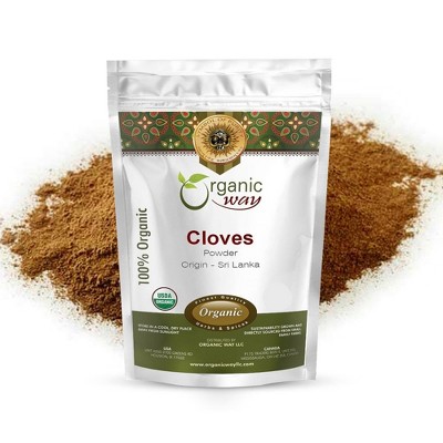 Organic Cloves Powder 4 Oz