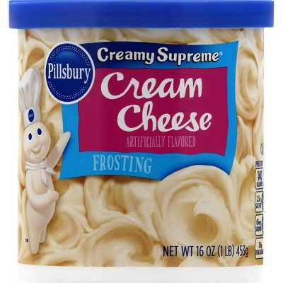 Pillsbury Baking Creamy Supreme Cheese Frosting - 16oz