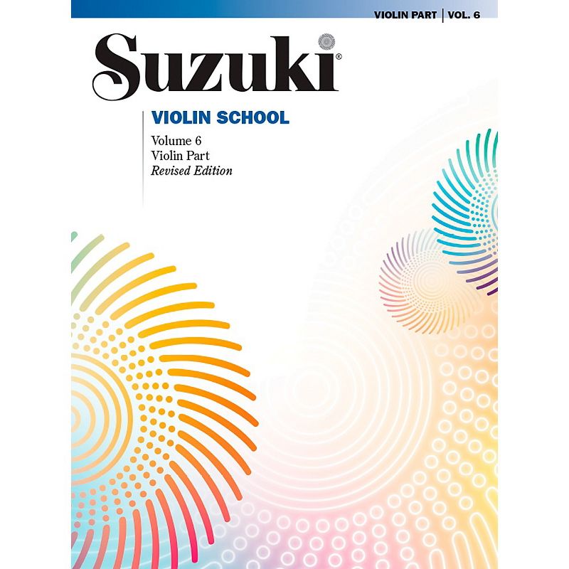 Alfred Suzuki Violin School Violin Part Volume 6 Revised Book, 1 of 2