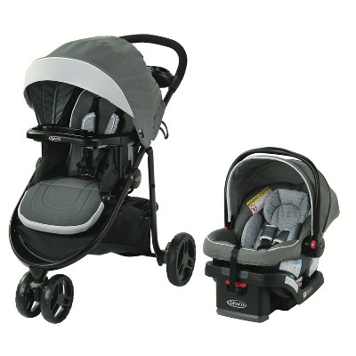 graco aire4 platinum travel system
