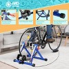 Leisure Sports Max Racer Pro Indoor Bike Trainer Stand - 18" x 15" x 21.25", Blue - 3 of 4