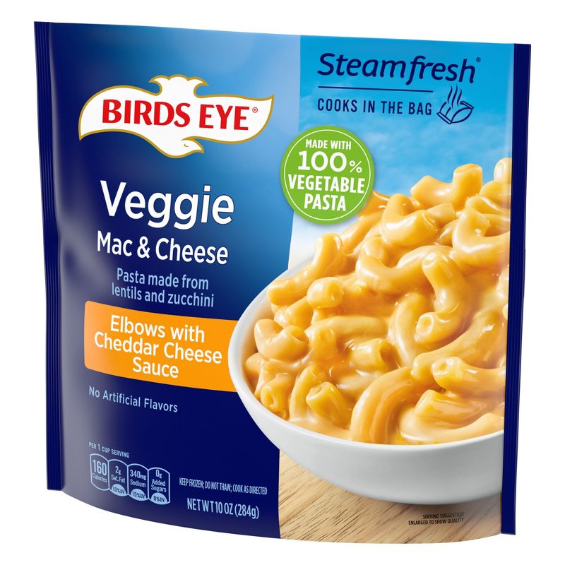 Birds Eye Frozen Veggie Made Cheddar Mac &#38; Cheese - 10oz, 3 of 4