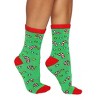 Christmas Holiday Socks from the Sock Panda (Women's Sizes, Adult Medium) - Great for Christmas Time - 2 of 3
