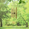 27"H Laser Cut Metal Hand Tuned Windchime, Horse, Scale "C" - 2 of 2