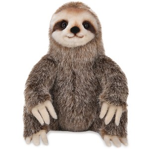Bearington Simon Plush Three Toed Sloth Stuffed Animal, 10 inches - 1 of 4
