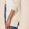 Women's Lightweight Open Front Cardigan Sweater Casual Long Sleeved Breathable Regular Fit Cardigans - 3 of 4