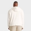 Men's Cotton Fleece Full Zip Hooded Sweatshirt - All In Motion™ - 2 of 3
