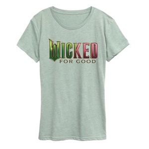 Women's - Wicked - For Good Logo Short Sleeve Graphic T-Shirt - 1 of 4