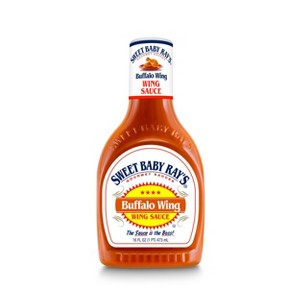 Sweet Baby Ray's Buffalo Wing Sauce - 16oz - 1 of 4