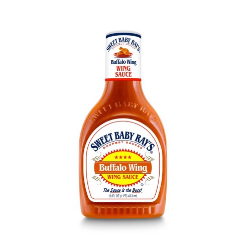 Sweet Baby Ray's BUFFALO WING Sauce VS Buffalo Wild Wings' MEDIUM Sauce