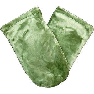 Herbal Concepts Comfort Mitts Charcoal Hot and Cold Aromatherapy Hand Wraps with 12 Natural Herbs- Olive - 1 of 4