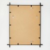 24" x 30" Cross Corner Metal Wall Mirror Black - Threshold™ designed with Studio McGee - image 4 of 4