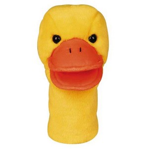 Get Ready Kids Duck Bigmouth Puppet - 1 of 3