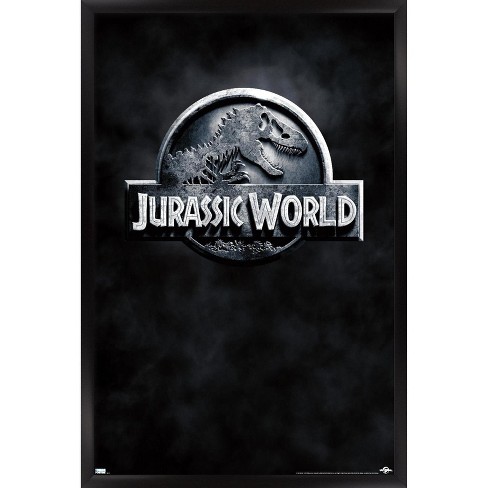 Trends International Jurassic World - Logo Framed Wall Poster Prints - image 1 of 4