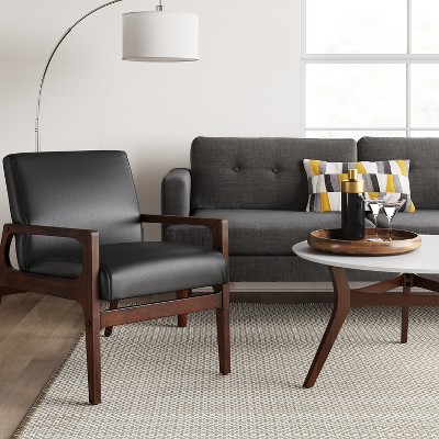 Peoria Wood Armchair - Threshold™