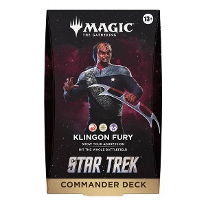 Magic The Gathering | Star Trek Commander Deck- Klingon Fury : Target