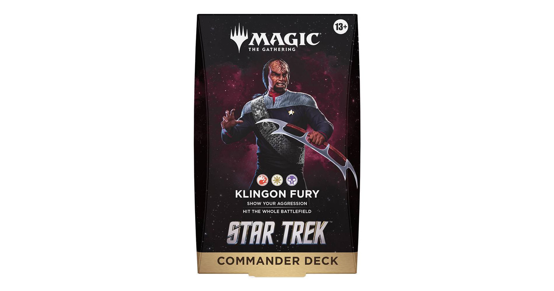 Magic The Gathering | Star Trek Commander Deck- Klingon Fury