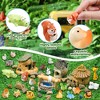 40-Piece Mini Resin Animal Figurines Set, 40 Unique Styles for Fairy Garden, Dollhouse and Landscape Scenery Decor - 3 of 4