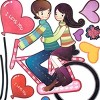 Slickblue Love Biking Vinyl Wall Decals – Decorative Stickers for Easy Home Decor, 2 Size Options - 2 of 3