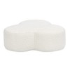 Jennifer Taylor Home Clover 26.5" Floor Cushion Footrest Ottoman - 2 of 4
