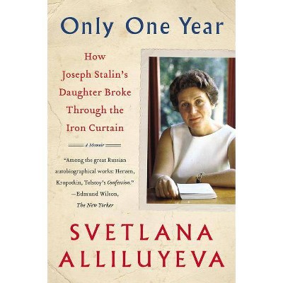 Only One Year - by  Svetlana Alliluyeva (Paperback)