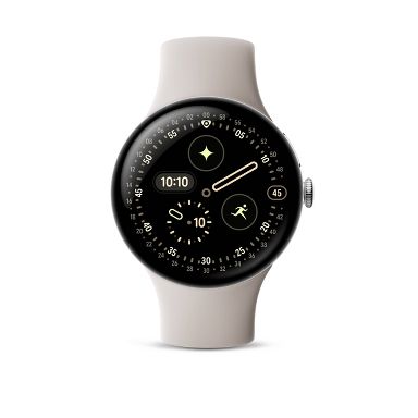 新品未開封　Google Pixel Watch Polished Silver Google Pixel Android Smartwatch - Activity Tracking, Polished