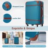 24in Carry on Luggage with Spinner Wheels Lightweight Hardshell Expandable Luggage with Tsa Lock Travel Rolling Luggage Suitcase for Men Women - 3 of 4