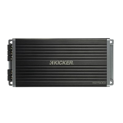 Kicker 47key5001 500-watt Mono Channel Amp With Start/stop Capability  Target