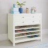Martha Stewart Crafting Kids' Art Organizer and Drying Racks: Arts and Craft Storage Shelf for Painting and Artwork - 4 of 4