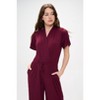 WEST K Women's Tiffany Flutter Sleeve Knit Jumpsuit - 4 of 4