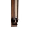 CWI Lighting Kiera 1 Light Wall Sconce With Chocolate Finish - 4 of 4