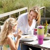Hyleory Stylish 40oz Stainless Steel Water Tumbler with Leak-Proof Lid & Straw - Your Hydration Hero - 4 of 4
