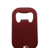 Unique Bargains Bottle Opener Standard Wine Opener Large Hand Clean Only Stainless Steel 1.5"x2.76" 1Pcs - 4 of 4