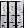 NicBex 3-panel Display Room Divider Portable Wooden Folding Privacy Screen Freestanding Wall Partition for Home & Office - 2 of 4