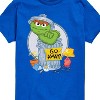 Boys' - Sesame Street - Oscar Go Away Short Sleeve Graphic T-Shirt - 2 of 4