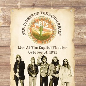 New Riders of the Purple Sage - Live at the Capitol Theater - October 31, 1975 (Colored Vinyl Cream Gatefold LP Jacket 180 Gram Vinyl) - 1 of 1