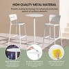 WestinTrends Playa 41.25" Adjustable Metal Round Bar Height Table - 3 of 4