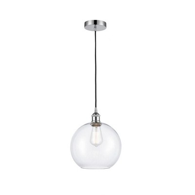 Athens - 1 Light Mini Pendant In Industrial Style-12.75 Inches Tall and 10 Inches Wide