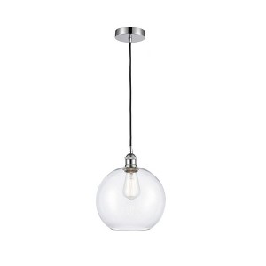 Athens - 1 Light Mini Pendant In Industrial Style-12.75 Inches Tall and 10 Inches Wide - 1 of 1