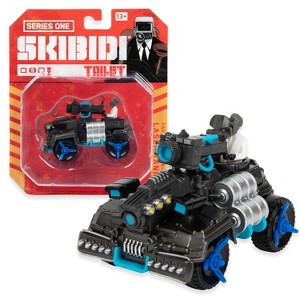 Skibidi Toilet Diecast Single Parasite Disabler Laser Tank Mini Figure - 1:64 Scale - 1 of 4