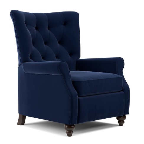 Press Back Recliner Navy Blue ProLounger