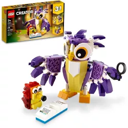 LEGO Creator 3 in 1 Fantasy Forest Creatures Animal Toys 31125